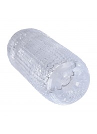 Прозрачный мастурбатор Joy Tube - Erokay - в Черкесске купить с доставкой