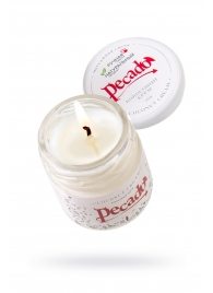 Массажная свеча Сoconut Cream - 35 мл. - Pecado - купить с доставкой в Черкесске