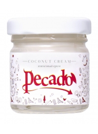 Массажная свеча Сoconut Cream - 35 мл. - Pecado - купить с доставкой в Черкесске