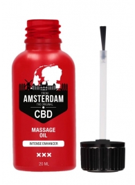 Стимулирующее масло Intense CBD from Amsterdam - 20 мл. - Shots Media BV - купить с доставкой в Черкесске