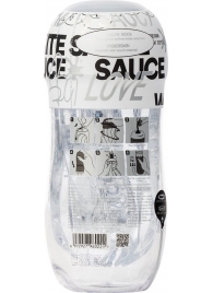 Мастурбатор Sauce White - Sauce - в Черкесске купить с доставкой