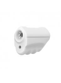 Белый вибромастурбатор Mini Masturbator - Silicone Toys - в Черкесске купить с доставкой