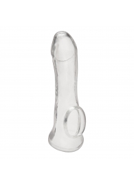 Прозрачная насадка на пенис Transparent Penis Enhancing Sleeve Extension - 15,9 см. - BlueLine - в Черкесске купить с доставкой