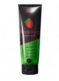 Смазка на водной основе с ароматом клубники Strawberry Lubricant - 100 мл. - INTT - купить с доставкой в Черкесске