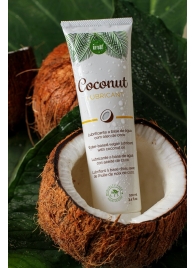 Веганская смазка на водной основе Coconut Lubricant - 100 мл. - INTT - купить с доставкой в Черкесске