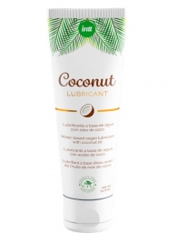 Веганская смазка на водной основе Coconut Lubricant - 100 мл. - INTT - купить с доставкой в Черкесске