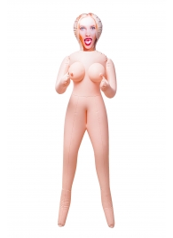 Надувная секс-кукла Lilit с тремя рабочими отверстиями - ToyFa - в Черкесске купить с доставкой