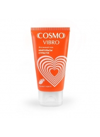 Возбуждающий интимный гель Cosmo Vibro с ароматом манго - 50 гр. - Биоритм - купить с доставкой в Черкесске