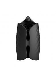 Черный мастурбатор с вибростимуляцией головки Black Glans Trainer - Baile - в Черкесске купить с доставкой