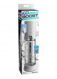 Белая вакуумная помпа Max Boost - Pipedream - в Черкесске купить с доставкой