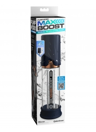Синяя вакуумная помпа Max Boost - Pipedream - в Черкесске купить с доставкой