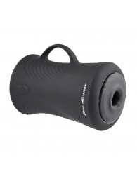 Черный вибромастурбатор с гироскопом Gyro Stroke - Zero Tolerance - в Черкесске купить с доставкой