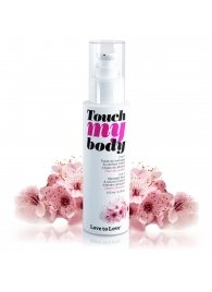 Силиконовый лубрикант 2-в-1 Touch My Body с ароматом вишнёвого цвета - 100 мл. - Love to Love - купить с доставкой в Черкесске