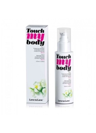 Силиконовый лубрикант 2-в-1 Touch My Body с ароматом моной - 100 мл. - Love to Love - купить с доставкой в Черкесске