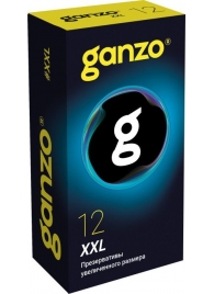 Презервативы увеличенного размера Ganzo XXL - 12 шт. - Ganzo - купить с доставкой в Черкесске
