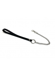 Поводок на цепочке Sex Game - 44 см. - БДСМ Арсенал - купить с доставкой в Черкесске