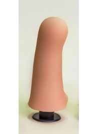 Женский страпон Harness с вагинальной пробочкой - 16,5 см. - LOVETOY (А-Полимер) - купить с доставкой в Черкесске