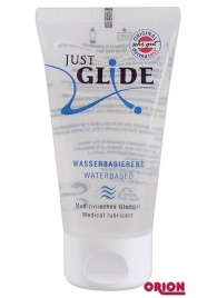 Вагинальная смазка на водной основе JUSTGLIDE - 50 мл. - Orion - купить с доставкой в Черкесске