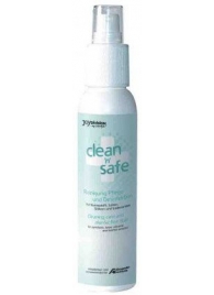 Очищающий спрей для игрушек Clean‘n’safe - 100 мл. - Joy Division - купить с доставкой в Черкесске