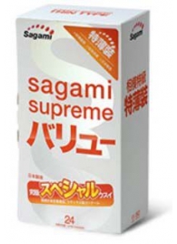 Ультратонкие презервативы Sagami Xtreme SUPERTHIN - 24 шт. - Sagami - купить с доставкой в Черкесске