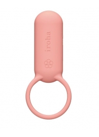 Коралловое эрекционное кольцо Iroha SVR Coral Pink - Tenga - в Черкесске купить с доставкой