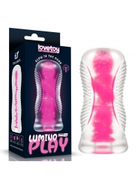 Светящийся в темноте мастурбатор 6.0 Lumino Play Masturbator - Lovetoy - в Черкесске купить с доставкой