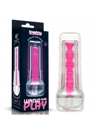 Светящийся в темноте мастурбатор 8.5 Lumino Play Masturbator - Lovetoy - в Черкесске купить с доставкой