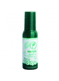 Смазка на водной основе JoyDrops Herbal - 100 мл. - JoyDrops - купить с доставкой в Черкесске