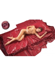 Виниловая простынь цвета бордо - Orion - купить с доставкой в Черкесске