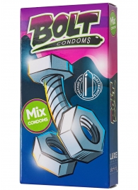 Набор презервативов Bolt Condoms - Luxe - купить с доставкой в Черкесске