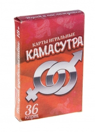 Игральные карты - Камасутра - Сима-Ленд - купить с доставкой в Черкесске