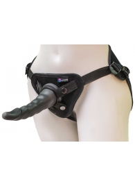 Комплект из трусиков Harness и двух насадок - 20,5 и 18 см. - LOVETOY (А-Полимер) - купить с доставкой в Черкесске