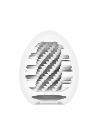Мастурбатор-яйцо Tenga Egg Spiral - Tenga - в Черкесске купить с доставкой
