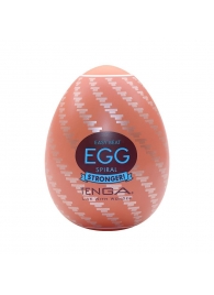 Мастурбатор-яйцо Tenga Egg Spiral - Tenga - в Черкесске купить с доставкой