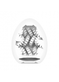 Мастурбатор-яйцо Tenga Egg Gear - Tenga - в Черкесске купить с доставкой
