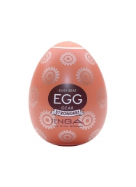 Мастурбатор-яйцо Tenga Egg Gear - Tenga - в Черкесске купить с доставкой