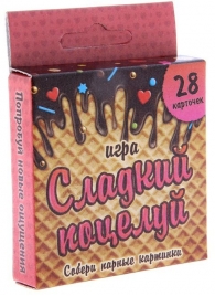 Игра с карточками  Сладкий поцелуй - Сима-Ленд - купить с доставкой в Черкесске