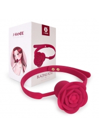 Розовый виброкляп Blazing Rose - S-HANDE - купить с доставкой в Черкесске