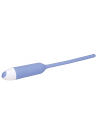 Голубой вибратор для уретры Dilator Vibe - 19 см. - Orion - купить с доставкой в Черкесске