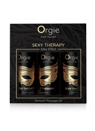 Набор массажных масел Sexy Therapy (3 флакона по 30 мл.) - ORGIE - купить с доставкой в Черкесске
