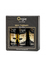 Набор массажных масел Sexy Therapy (3 флакона по 30 мл.) - ORGIE - купить с доставкой в Черкесске