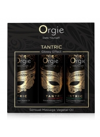 Набор массажных масел Tantric Kit (3 флакона по 30 мл.) - ORGIE - купить с доставкой в Черкесске
