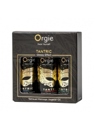Набор массажных масел Tantric Kit (3 флакона по 30 мл.) - ORGIE - купить с доставкой в Черкесске