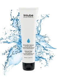 Интимный лубрикант с алоэ вера Inlube Natural Feel - 100 мл. - Nuei cosmetics - купить с доставкой в Черкесске