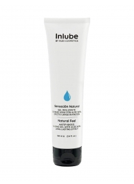 Интимный лубрикант с алоэ вера Inlube Natural Feel - 100 мл. - Nuei cosmetics - купить с доставкой в Черкесске