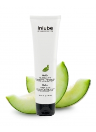 Лубрикант на водной основе Nuei Inlube с алоэ вера и ароматом дыни - 100 мл. - Nuei cosmetics - купить с доставкой в Черкесске