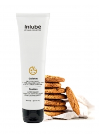 Лубрикант на водной основе Nuei Inlube с алоэ вера и ароматом печенья - 100 мл. - Nuei cosmetics - купить с доставкой в Черкесске