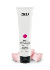 Лубрикант на водной основе Nuei Inlube с алоэ вера и ароматом бабл-гам - 100 мл. - Nuei cosmetics - купить с доставкой в Черкесске