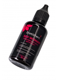 Капли для женщин Erotichard Sex Woman - 50 мл. - Erotic Hard - купить с доставкой в Черкесске