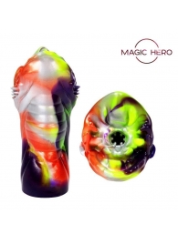 Яркий фантазийный мастурбатор - Bior toys - в Черкесске купить с доставкой